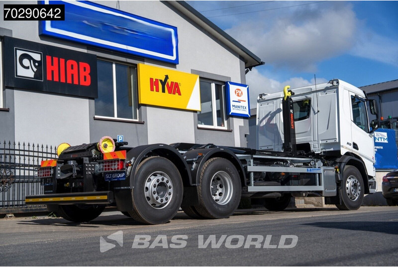 DAF XD 450 XD 6X2 NEW! 20 Tonnes Hiab Multilift ACC Automatic Steering axle Euro 6 - Мултилифт с кука камион: снимка 5 DAF XD 450 XD 6X2 NEW! 20 Tonnes Hiab Multilift ACC Automatic Steering axle Euro 6 - Мултилифт с кука камион: снимка 5