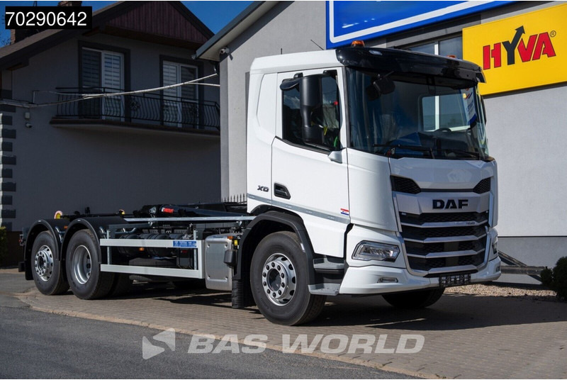 DAF XD 450 XD 6X2 NEW! 20 Tonnes Hiab Multilift ACC Automatic Steering axle Euro 6 - Мултилифт с кука камион: снимка 3 DAF XD 450 XD 6X2 NEW! 20 Tonnes Hiab Multilift ACC Automatic Steering axle Euro 6 - Мултилифт с кука камион: снимка 3
