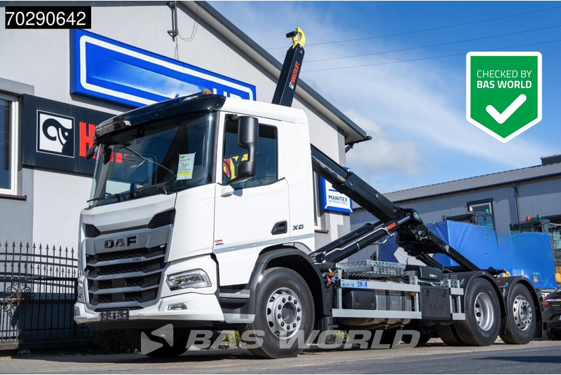DAF XD 450 XD 6X2 NEW! 20 Tonnes Hiab Multilift ACC Automatic Steering axle Euro 6 - Мултилифт с кука камион: снимка 1 DAF XD 450 XD 6X2 NEW! 20 Tonnes Hiab Multilift ACC Automatic Steering axle Euro 6 - Мултилифт с кука камион: снимка 1