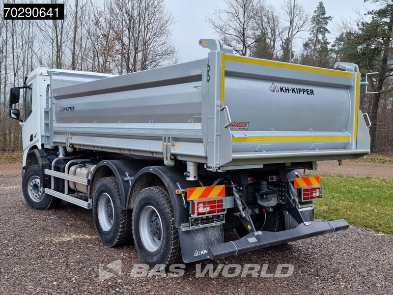 DAF XD 450 XD 6X4 NEW! 12m3 KH 3-way Tipper Big-Axle Steel suspension Euro 6 - Самосвал камион: снимка 2 DAF XD 450 XD 6X4 NEW! 12m3 KH 3-way Tipper Big-Axle Steel suspension Euro 6 - Самосвал камион: снимка 2