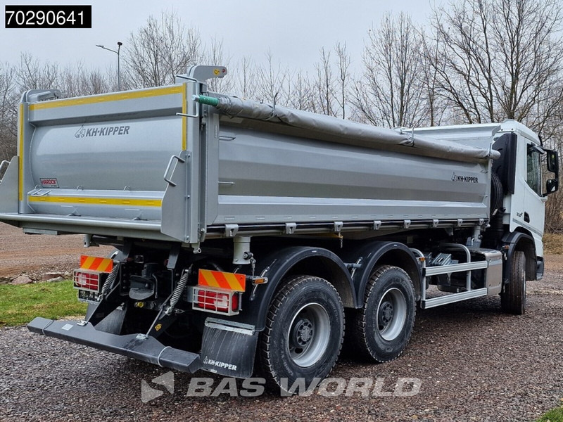 DAF XD 450 XD 6X4 NEW! 12m3 KH 3-way Tipper Big-Axle Steel suspension Euro 6 - Самосвал камион: снимка 5 DAF XD 450 XD 6X4 NEW! 12m3 KH 3-way Tipper Big-Axle Steel suspension Euro 6 - Самосвал камион: снимка 5