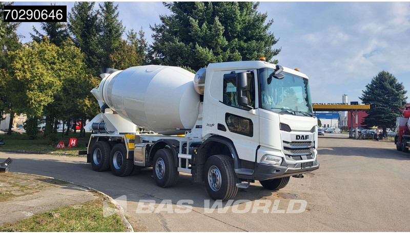 DAF XD 450 XD 8X4 NEW! 10m3 FML Mixer Automatic Big-Axle Euro 6 - Бетоновоз: снимка 2 DAF XD 450 XD 8X4 NEW! 10m3 FML Mixer Automatic Big-Axle Euro 6 - Бетоновоз: снимка 2