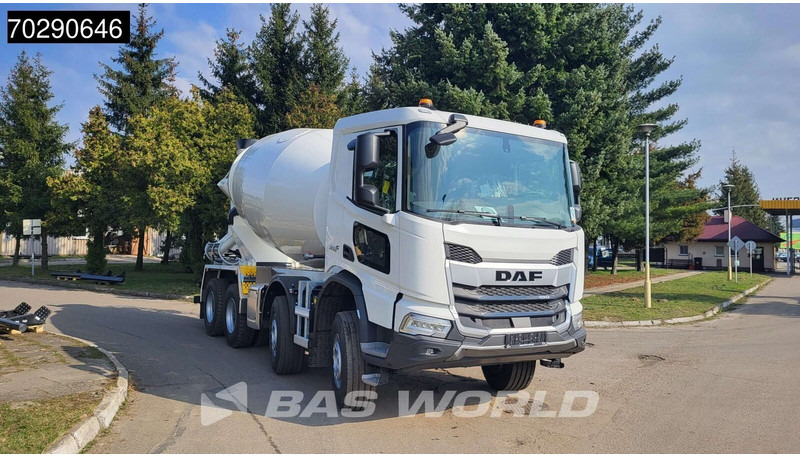 DAF XD 450 XD 8X4 NEW! 10m3 FML Mixer Automatic Big-Axle Euro 6 - Бетоновоз: снимка 5 DAF XD 450 XD 8X4 NEW! 10m3 FML Mixer Automatic Big-Axle Euro 6 - Бетоновоз: снимка 5
