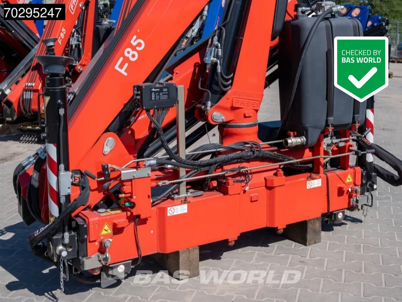 FASSI F85B.0.23 F85B.0.23 4X2 - Бордови камион: снимка 1 FASSI F85B.0.23 F85B.0.23 4X2 - Бордови камион: снимка 1