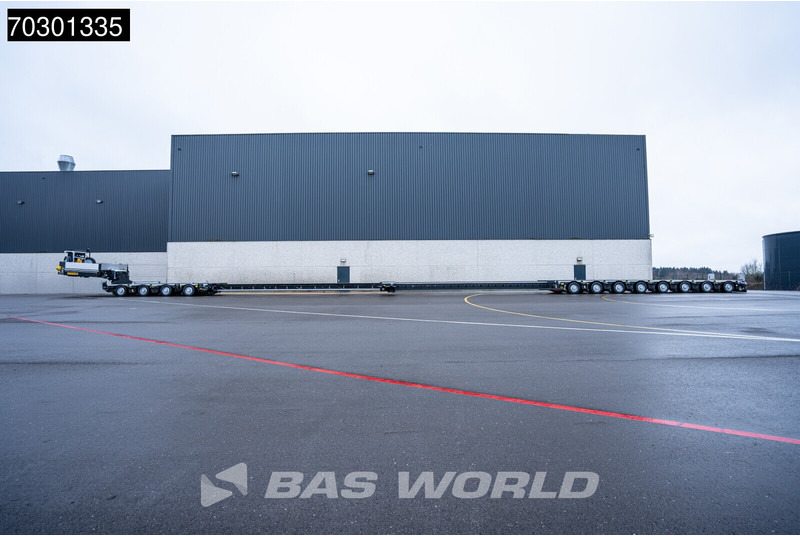 Faymonville Combi-Z-12 - Нискорамна площадка полуремарке: снимка 2 Faymonville Combi-Z-12 - Нискорамна площадка полуремарке: снимка 2