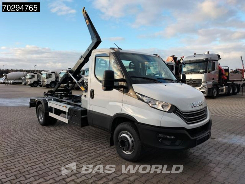 Iveco Daily 70C18 5 Tonnes Hooklift Euro 6 A/C - Бус самосвал: снимка 3 Iveco Daily 70C18 5 Tonnes Hooklift Euro 6 A/C - Бус самосвал: снимка 3