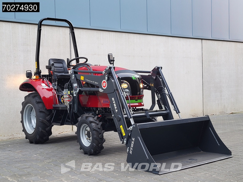 KNEGT 304G2E 304G2E 4X4 ELECTRIC - 45HP - Малък трактор: снимка 5 KNEGT 304G2E 304G2E 4X4 ELECTRIC - 45HP - Малък трактор: снимка 5