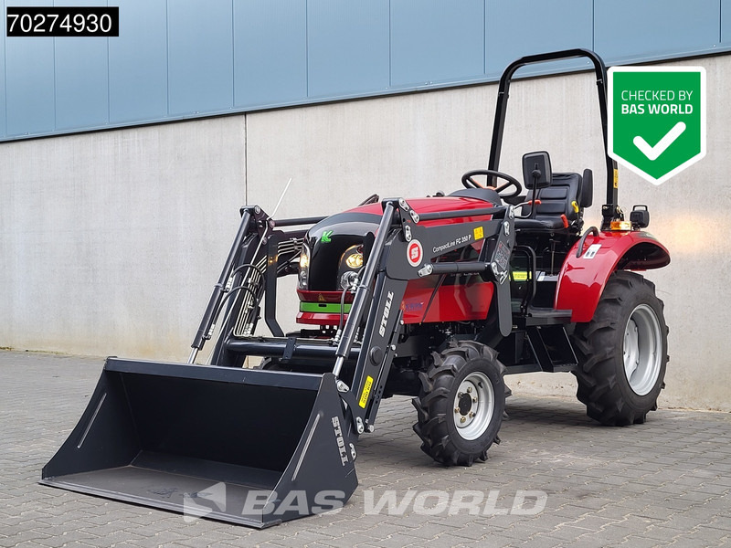 KNEGT 304G2E 304G2E 4X4 ELECTRIC - 45HP - Малък трактор: снимка 1 KNEGT 304G2E 304G2E 4X4 ELECTRIC - 45HP - Малък трактор: снимка 1
