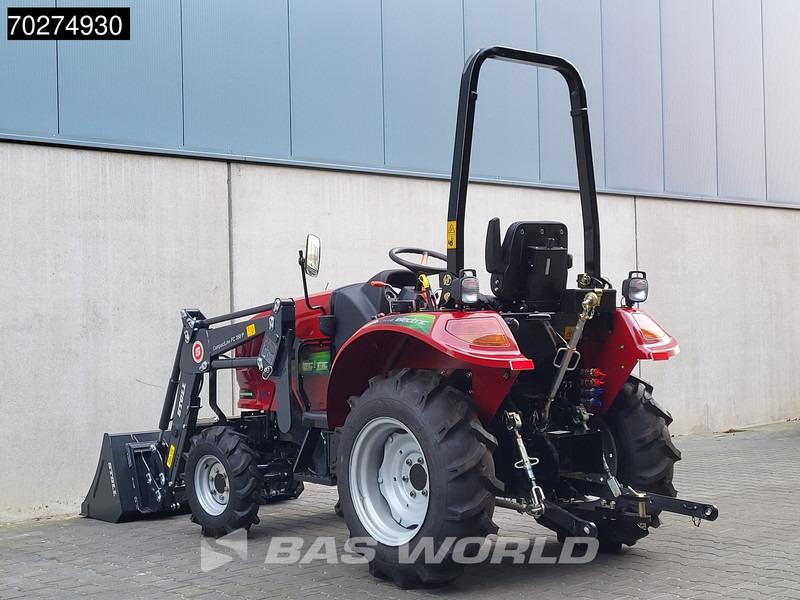KNEGT 304G2E 304G2E 4X4 ELECTRIC - 45HP - Малък трактор: снимка 3 KNEGT 304G2E 304G2E 4X4 ELECTRIC - 45HP - Малък трактор: снимка 3