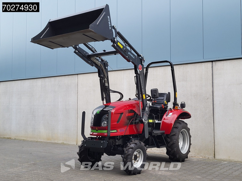 KNEGT 304G2E 304G2E 4X4 ELECTRIC - 45HP - Малък трактор: снимка 2 KNEGT 304G2E 304G2E 4X4 ELECTRIC - 45HP - Малък трактор: снимка 2