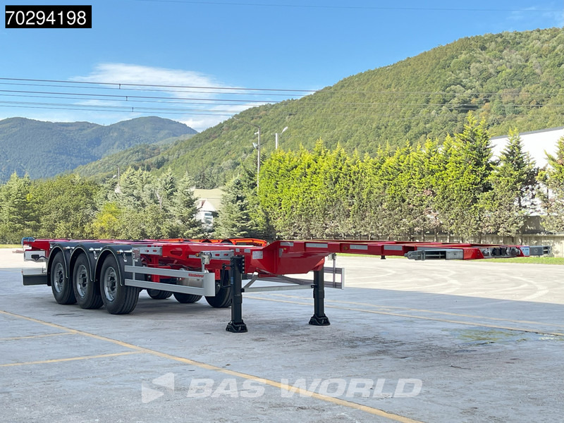 Kässbohrer 3 axles 40 ft 45 ft - Контейнеровоз/ Сменна каросерия полуремарке: снимка 5 Kässbohrer 3 axles 40 ft 45 ft - Контейнеровоз/ Сменна каросерия полуремарке: снимка 5