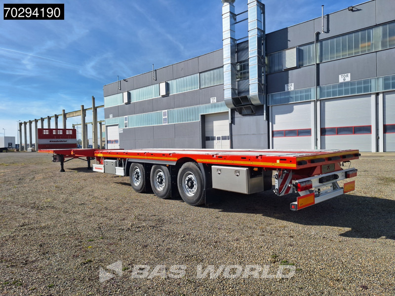 Kässbohrer Extendable (6 900 mm platform extension) 3 axles NEW! 3 axle maxima HD platform - Брезентово полуремарке: снимка 3 Kässbohrer Extendable (6 900 mm platform extension) 3 axles NEW! 3 axle maxima HD platform - Брезентово полуремарке: снимка 3