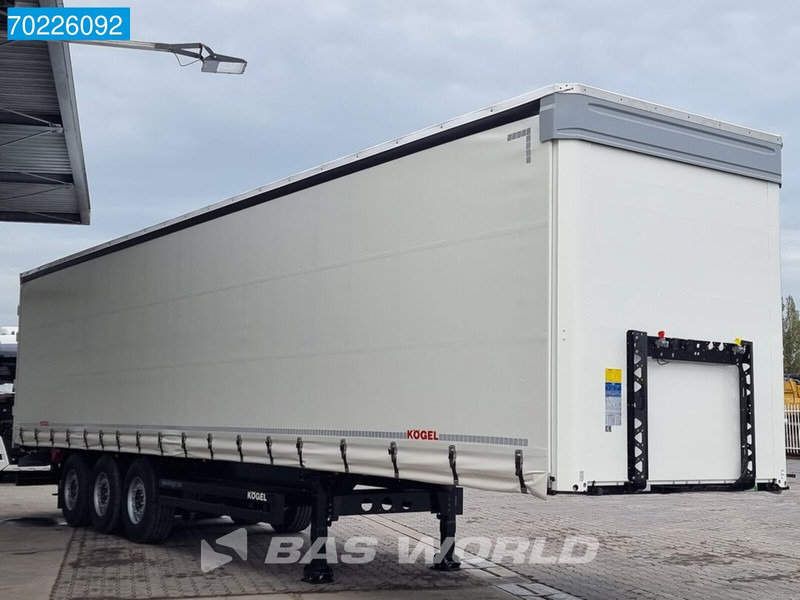 Kögel S24-1 3 axles NEW BPW/SAF Liftachse Edscha. - Брезентово полуремарке: снимка 2 Kögel S24-1 3 axles NEW BPW/SAF Liftachse Edscha. - Брезентово полуремарке: снимка 2