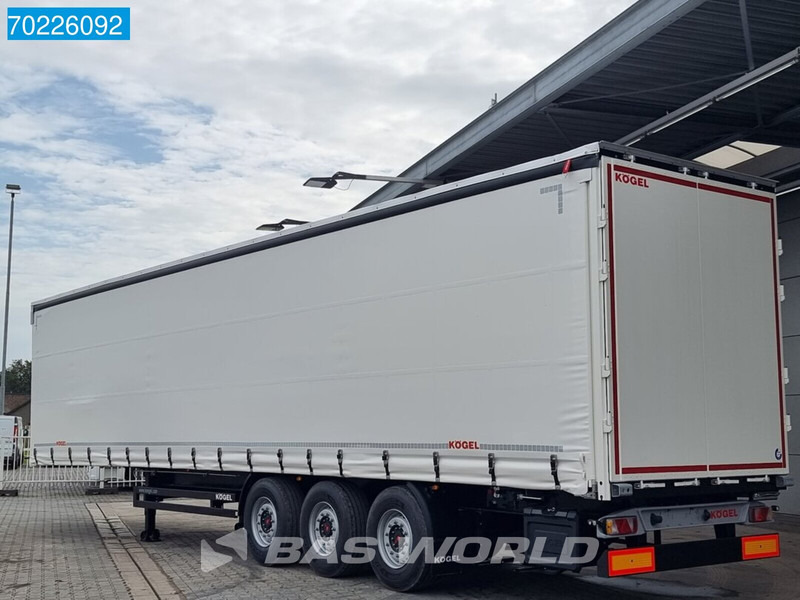 Kögel S24-1 3 axles NEW BPW/SAF Liftachse Edscha. - Брезентово полуремарке: снимка 3 Kögel S24-1 3 axles NEW BPW/SAF Liftachse Edscha. - Брезентово полуремарке: снимка 3