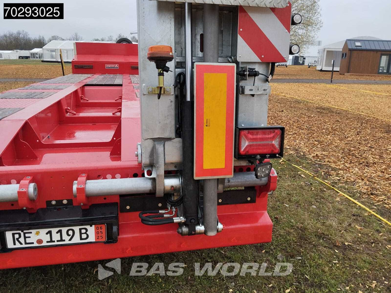 Нови Нискорамна площадка полуремарке Langendorf ST-3 3 axles Lift+Steering Axle RAMPS SAF: снимка 12