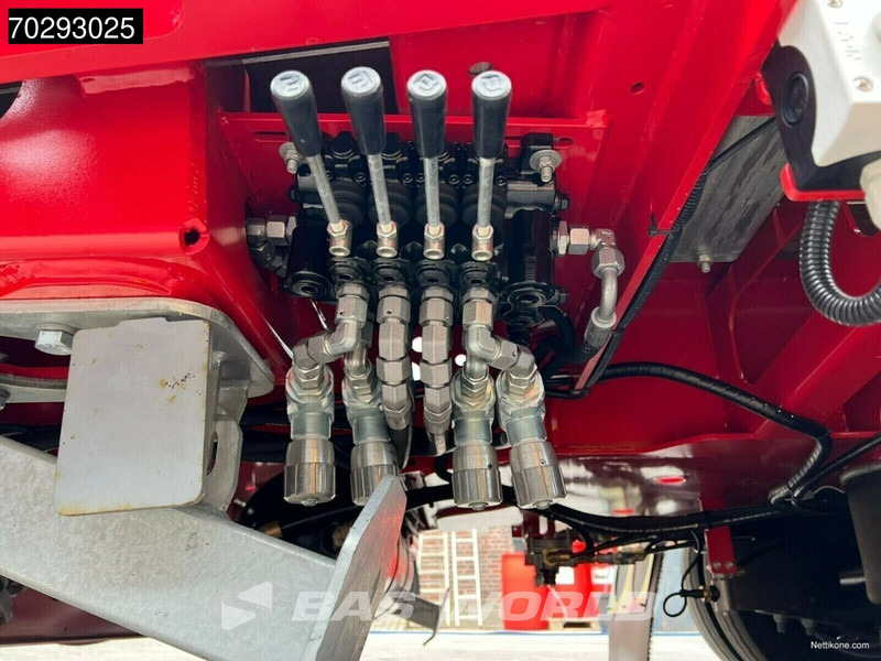 Нови Нискорамна площадка полуремарке Langendorf ST-3 3 axles Lift+Steering Axle RAMPS SAF: снимка 15