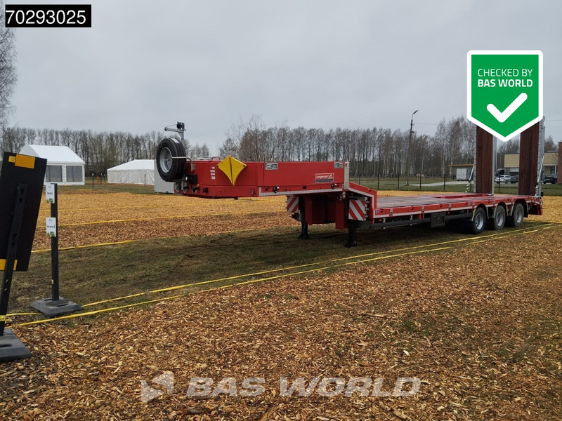 Langendorf ST-3 3 axles Lift+Steering Axle RAMPS SAF - Нискорамна площадка полуремарке: снимка 1 Langendorf ST-3 3 axles Lift+Steering Axle RAMPS SAF - Нискорамна площадка полуремарке: снимка 1