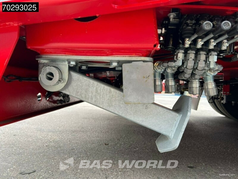Нови Нискорамна площадка полуремарке Langendorf ST-3 3 axles Lift+Steering Axle RAMPS SAF: снимка 14