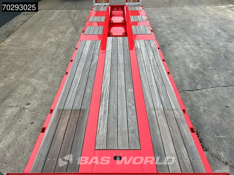 Нови Нискорамна площадка полуремарке Langendorf ST-3 3 axles Lift+Steering Axle RAMPS SAF: снимка 6