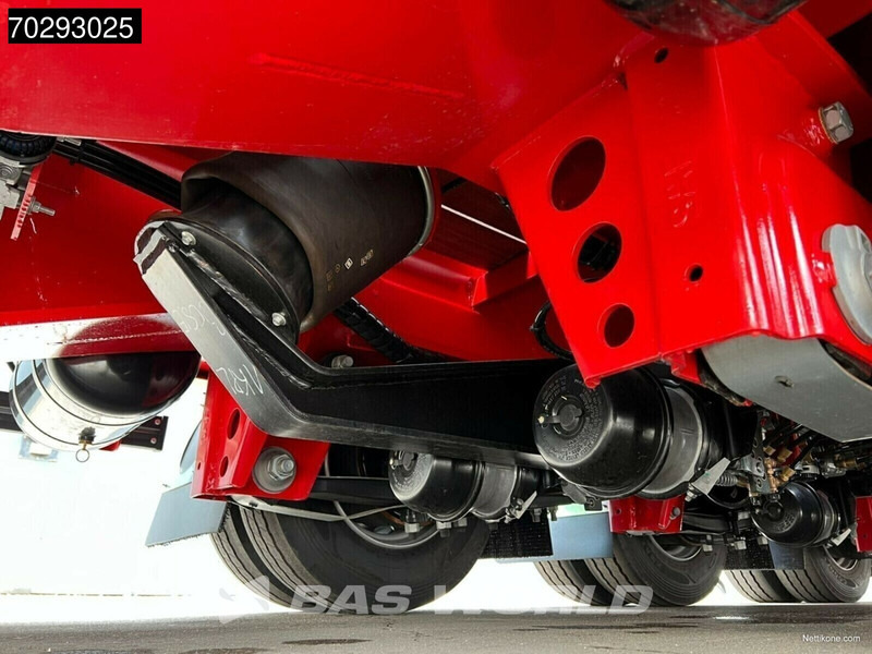 Нови Нискорамна площадка полуремарке Langendorf ST-3 3 axles Lift+Steering Axle RAMPS SAF: снимка 17