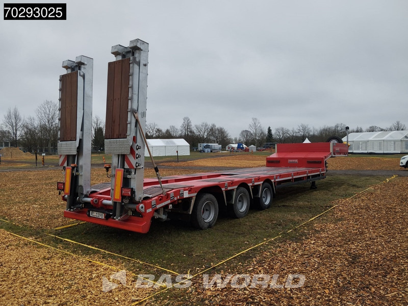 Langendorf ST-3 3 axles Lift+Steering Axle RAMPS SAF - Нискорамна площадка полуремарке: снимка 5 Langendorf ST-3 3 axles Lift+Steering Axle RAMPS SAF - Нискорамна площадка полуремарке: снимка 5