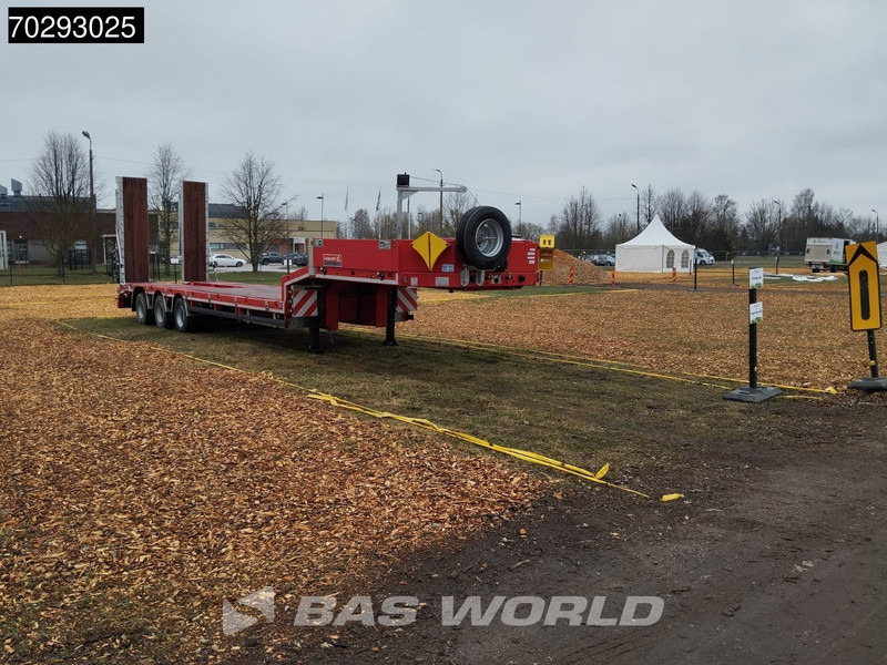 Langendorf ST-3 3 axles Lift+Steering Axle RAMPS SAF - Нискорамна площадка полуремарке: снимка 3 Langendorf ST-3 3 axles Lift+Steering Axle RAMPS SAF - Нискорамна площадка полуремарке: снимка 3