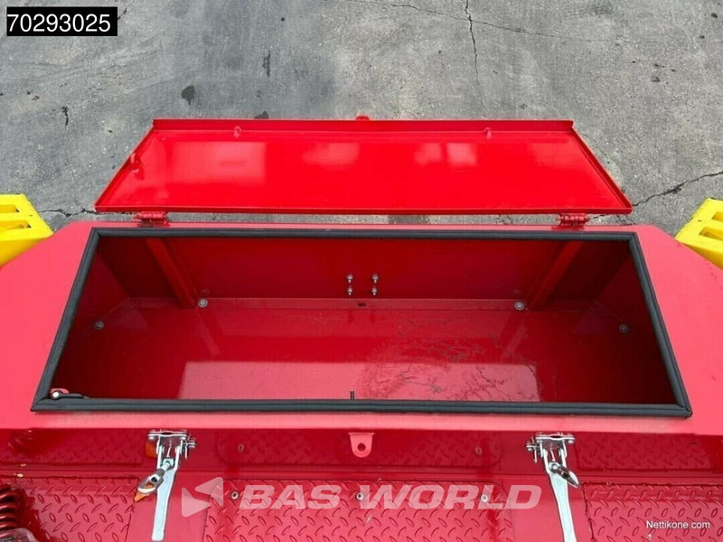 Нови Нискорамна площадка полуремарке Langendorf ST-3 3 axles Lift+Steering Axle RAMPS SAF: снимка 9