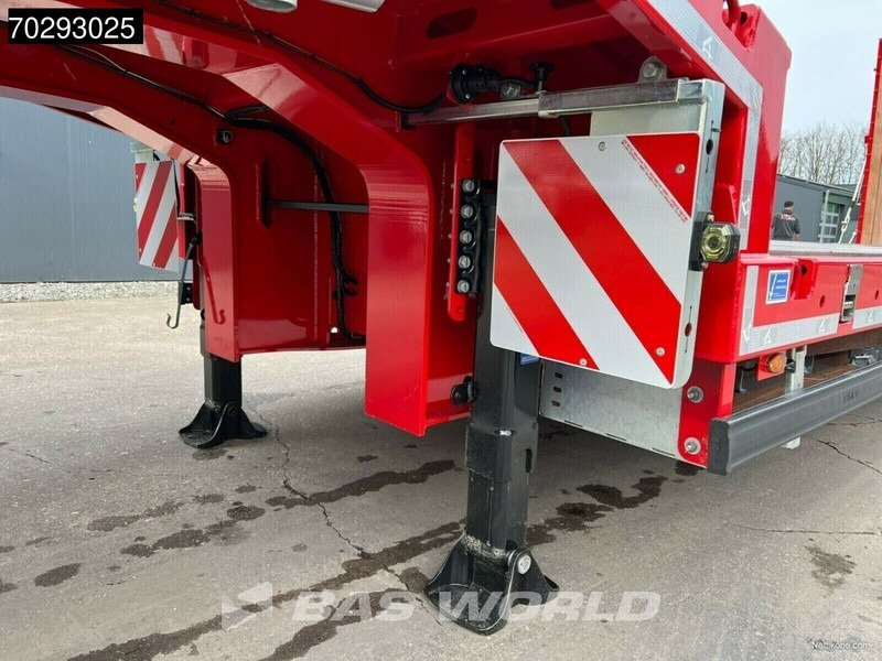 Нови Нискорамна площадка полуремарке Langendorf ST-3 3 axles Lift+Steering Axle RAMPS SAF: снимка 13
