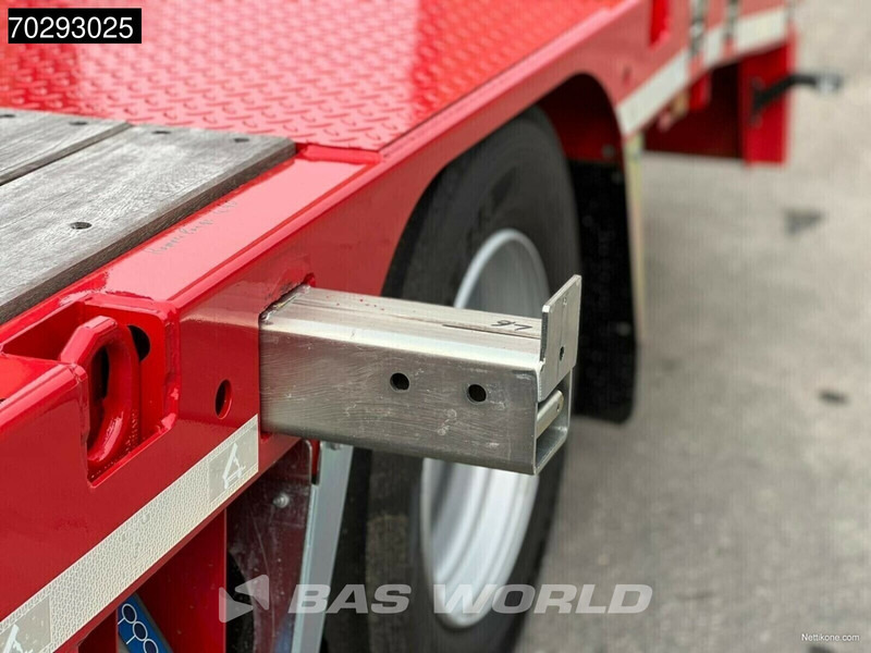 Нови Нискорамна площадка полуремарке Langendorf ST-3 3 axles Lift+Steering Axle RAMPS SAF: снимка 18