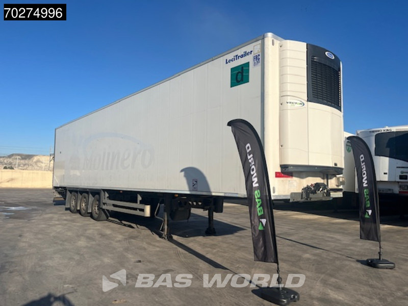 Lecitrailer Carrier Vector 1550 - Рефрижератор полуремарке: снимка 2 Lecitrailer Carrier Vector 1550 - Рефрижератор полуремарке: снимка 2
