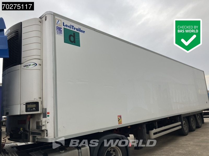 Lecitrailer Carrier Vector 1550 - Рефрижератор полуремарке: снимка 1 Lecitrailer Carrier Vector 1550 - Рефрижератор полуремарке: снимка 1