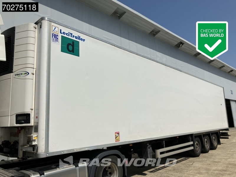 Lecitrailer Carrier Vector 1550 - Рефрижератор полуремарке: снимка 1 Lecitrailer Carrier Vector 1550 - Рефрижератор полуремарке: снимка 1