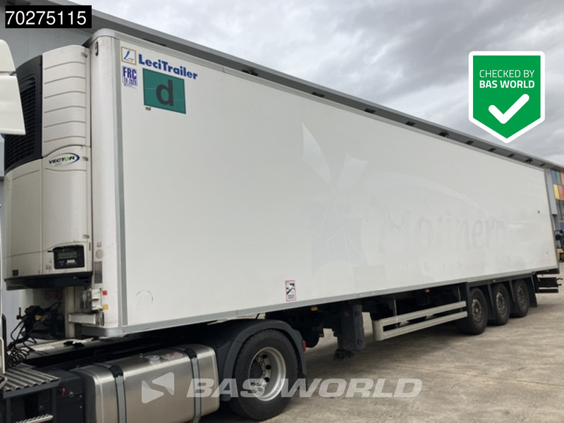 Lecitrailer Carrier Vector 1550 - Рефрижератор полуремарке: снимка 1 Lecitrailer Carrier Vector 1550 - Рефрижератор полуремарке: снимка 1