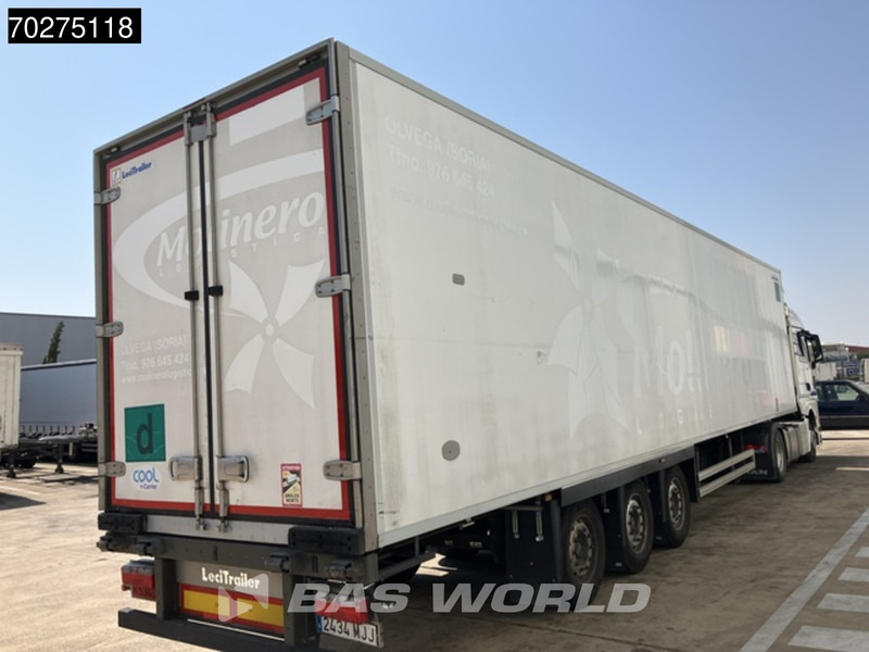 Lecitrailer Carrier Vector 1550 - Рефрижератор полуремарке: снимка 3 Lecitrailer Carrier Vector 1550 - Рефрижератор полуремарке: снимка 3
