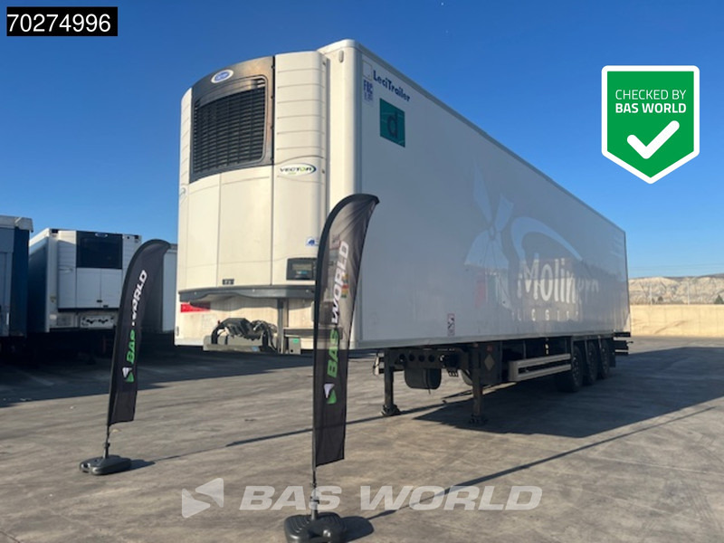 Lecitrailer Carrier Vector 1550 - Рефрижератор полуремарке: снимка 1 Lecitrailer Carrier Vector 1550 - Рефрижератор полуремарке: снимка 1