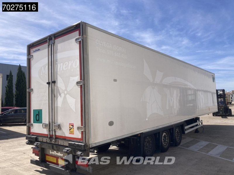 Lecitrailer Carrier Vector 1550 - Рефрижератор полуремарке: снимка 5 Lecitrailer Carrier Vector 1550 - Рефрижератор полуремарке: снимка 5