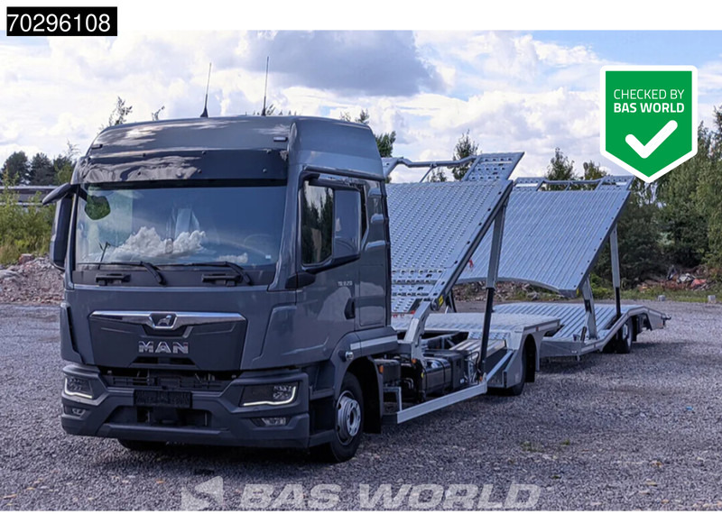 MAN TGL 12.250 TGL 4X2 NEW! Modulo car transporter combi 5 spots Winch Euro 6 - Автовоз камион: снимка 1 MAN TGL 12.250 TGL 4X2 NEW! Modulo car transporter combi 5 spots Winch Euro 6 - Автовоз камион: снимка 1