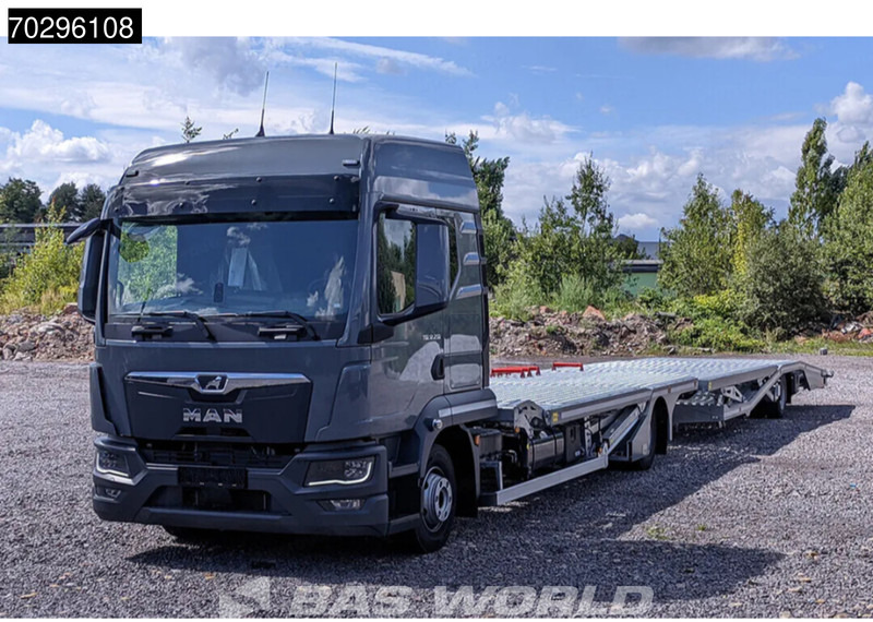 MAN TGL 12.250 TGL 4X2 NEW! Modulo car transporter combi 5 spots Winch Euro 6 - Автовоз камион: снимка 5 MAN TGL 12.250 TGL 4X2 NEW! Modulo car transporter combi 5 spots Winch Euro 6 - Автовоз камион: снимка 5