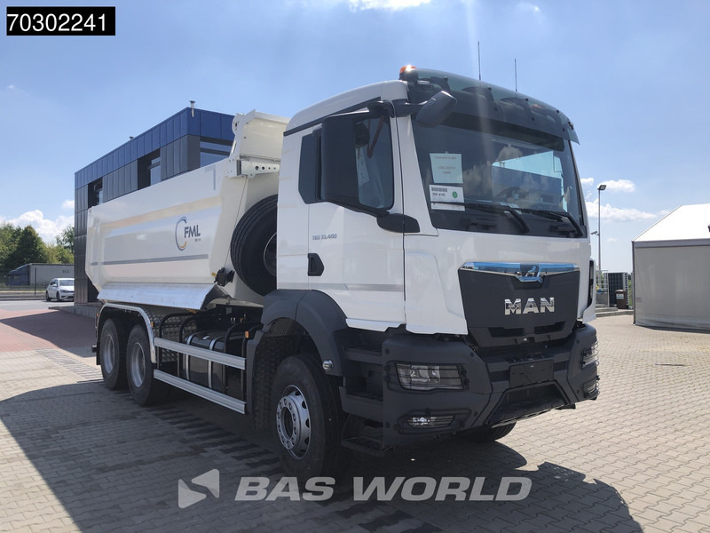 MAN TGS 33.400 6X4 NEW 17m3 KH Kipper Manual Steel suspension Big-Axle EURO 2 - Самосвал камион: снимка 3 MAN TGS 33.400 6X4 NEW 17m3 KH Kipper Manual Steel suspension Big-Axle EURO 2 - Самосвал камион: снимка 3