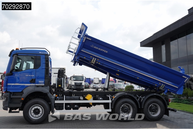MAN TGS 33.440 TGS 6X4 - Самосвал камион: снимка 5 MAN TGS 33.440 TGS 6X4 - Самосвал камион: снимка 5