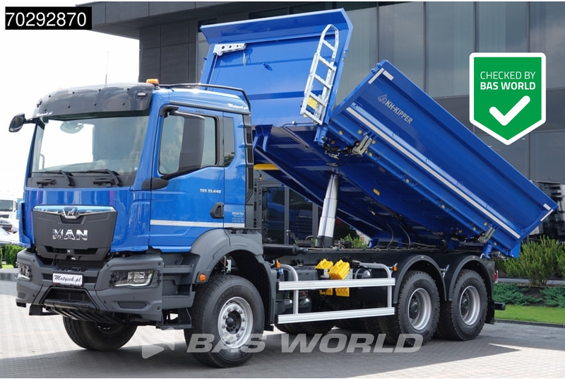 MAN TGS 33.440 TGS 6X4 - Самосвал камион: снимка 1 MAN TGS 33.440 TGS 6X4 - Самосвал камион: снимка 1