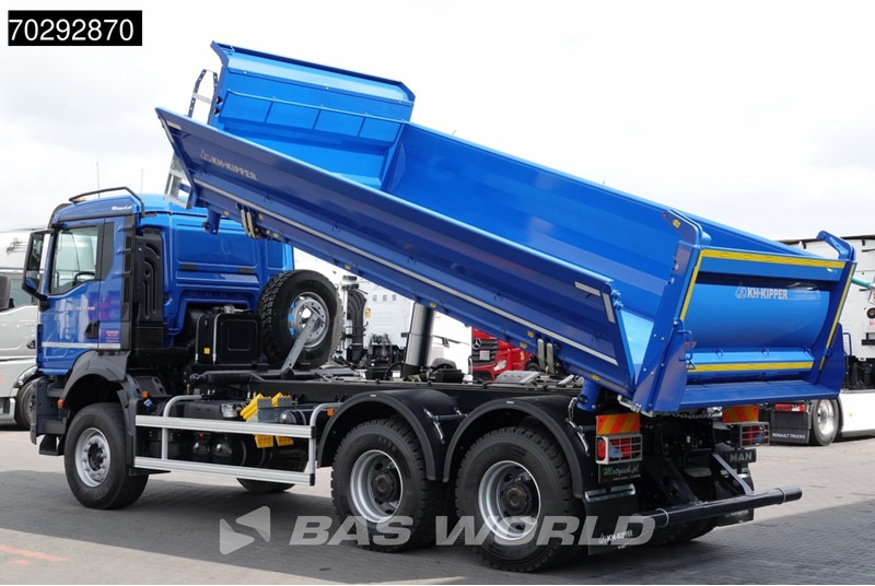 MAN TGS 33.440 TGS 6X4 - Самосвал камион: снимка 2 MAN TGS 33.440 TGS 6X4 - Самосвал камион: снимка 2