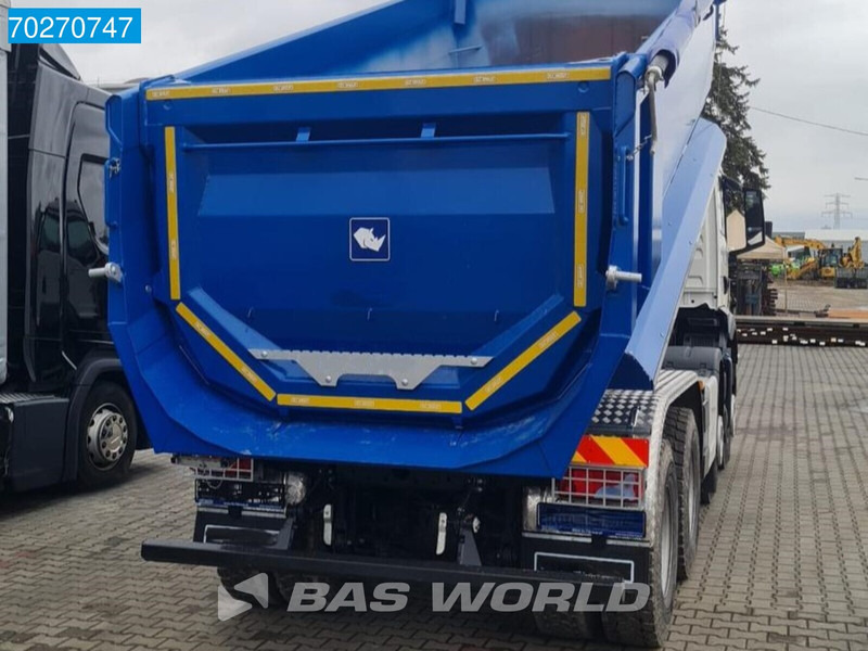 MAN TGS 35.440 8X4 18m3 tipper Hardox 450 Manual Steelsuspension Euro 6 - Самосвал камион: снимка 5 MAN TGS 35.440 8X4 18m3 tipper Hardox 450 Manual Steelsuspension Euro 6 - Самосвал камион: снимка 5