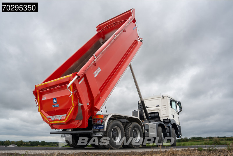 MAN TGS 35.440 TGS 8X4 18M3 Steel Tipper Hardox Steel Suspension Euro 6 - Самосвал камион: снимка 5 MAN TGS 35.440 TGS 8X4 18M3 Steel Tipper Hardox Steel Suspension Euro 6 - Самосвал камион: снимка 5