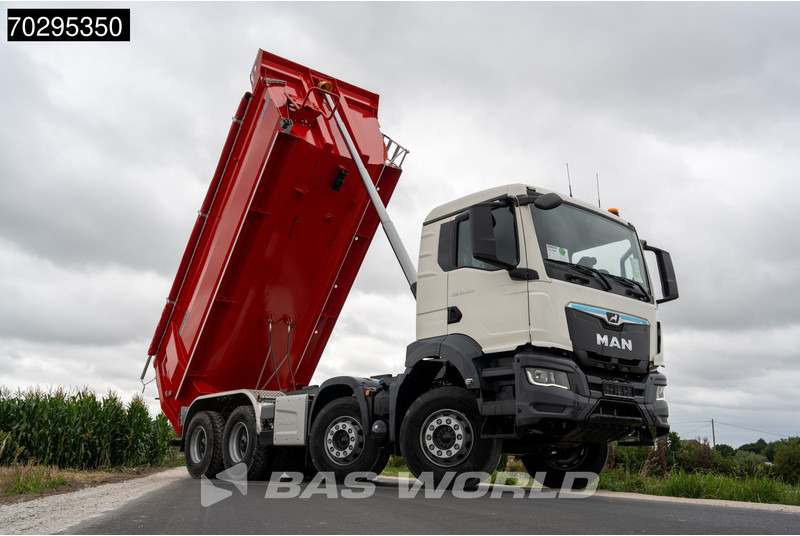 MAN TGS 35.440 TGS 8X4 18M3 Steel Tipper Hardox Steel Suspension Euro 6 - Самосвал камион: снимка 3 MAN TGS 35.440 TGS 8X4 18M3 Steel Tipper Hardox Steel Suspension Euro 6 - Самосвал камион: снимка 3