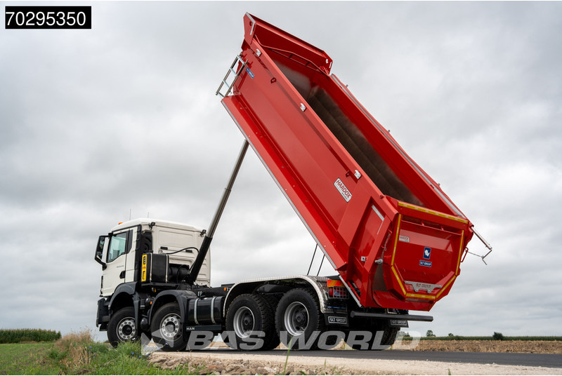 MAN TGS 35.440 TGS 8X4 18M3 Steel Tipper Hardox Steel Suspension Euro 6 - Самосвал камион: снимка 2 MAN TGS 35.440 TGS 8X4 18M3 Steel Tipper Hardox Steel Suspension Euro 6 - Самосвал камион: снимка 2