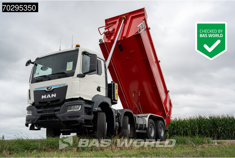 MAN TGS 35.440 TGS 8X4 18M3 Steel Tipper Hardox Steel Suspension Euro 6 - Самосвал камион: снимка 1 MAN TGS 35.440 TGS 8X4 18M3 Steel Tipper Hardox Steel Suspension Euro 6 - Самосвал камион: снимка 1