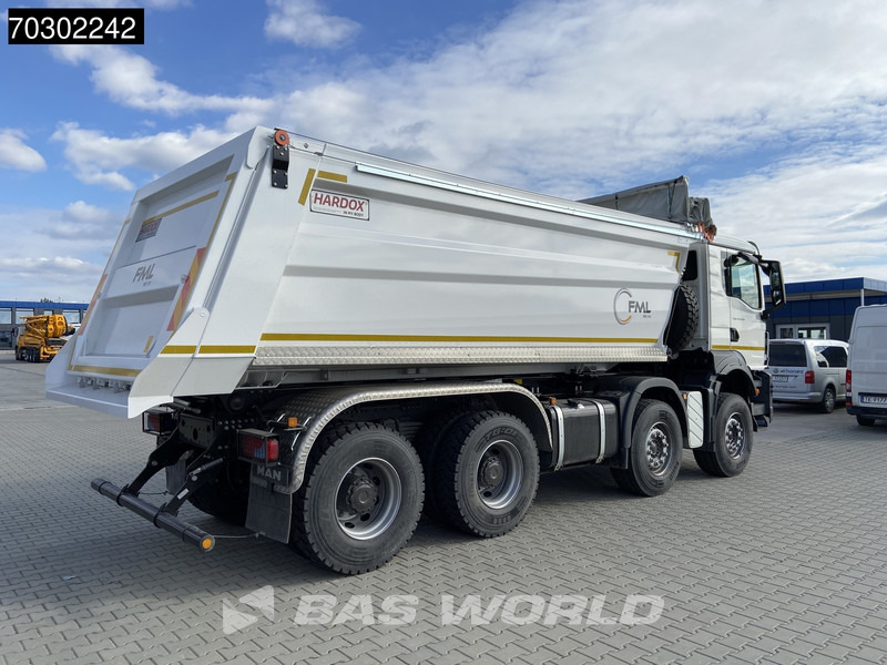 MAN TGS 41.400 8X4 20m3 KH Kipper Tarpaulin Automatic Big-Axle EURO 2 - Самосвал камион: снимка 5 MAN TGS 41.400 8X4 20m3 KH Kipper Tarpaulin Automatic Big-Axle EURO 2 - Самосвал камион: снимка 5