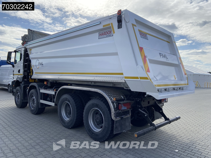 MAN TGS 41.400 8X4 20m3 KH Kipper Tarpaulin Automatic Big-Axle EURO 2 - Самосвал камион: снимка 2 MAN TGS 41.400 8X4 20m3 KH Kipper Tarpaulin Automatic Big-Axle EURO 2 - Самосвал камион: снимка 2