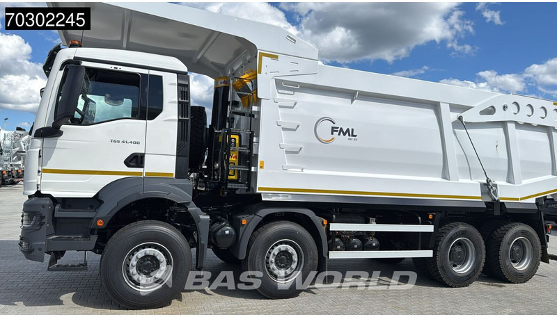 MAN TGS 41.400 8X4 23m3 Wielton Mining tipper Manual Steel suspension EURO 2 - Самосвал камион: снимка 5 MAN TGS 41.400 8X4 23m3 Wielton Mining tipper Manual Steel suspension EURO 2 - Самосвал камион: снимка 5